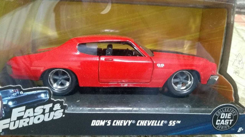 Coleccion Rápido Y Furioso  Doms Chevy Chevelle Ss