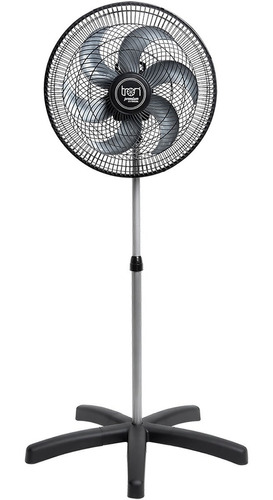 Ventilador Pedestal Chão Tron Oscilante 50cm 140w 6 Pás Pp Voltagem 110v