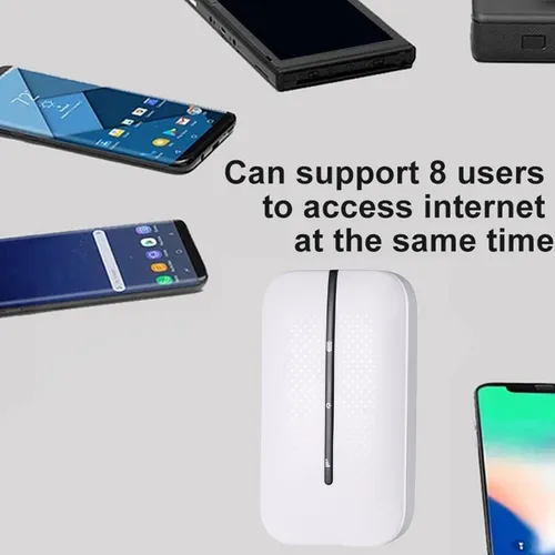 Enrutador Wifi 4g Mifi, Módem Wifi, Módem Wifi Para Coche, M