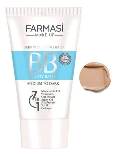 Farmasi Crema Bb (media A Oscura) 1.7 Fl Oz