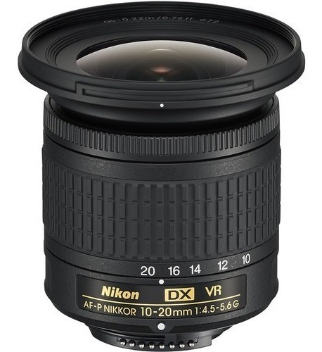 Lente Nikon 10-20mm F/4.5-5.6g Dx Af-p Vr Garantia 1 Ano