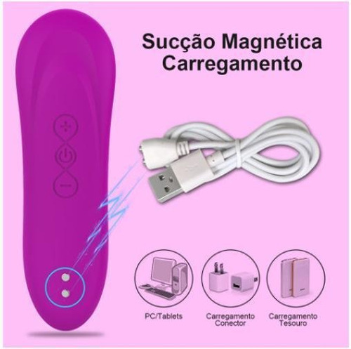 Vibrador del clítoris femenino, ventosa, estímulo de vacío