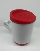 Comprar Taza Base Y Tapa Silicon Asa Corazón | Taza Sublimable  