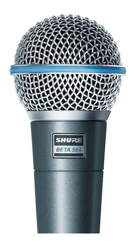 Micrófono Shure Beta Beta 58a Dinámico Supercardioide