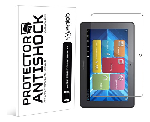 Protector De Pantalla Antishock Para Tablet Polaroid 101