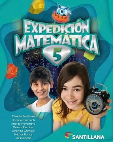 Expedicion Matematica 5 - Claudia Broitman - Santillana