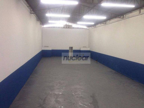 Imagem 3 de 10 de Galpão À Venda, 400 M² Por R$ 2.000.000,00 - Vila Nova York - São Paulo/sp - Ga0224