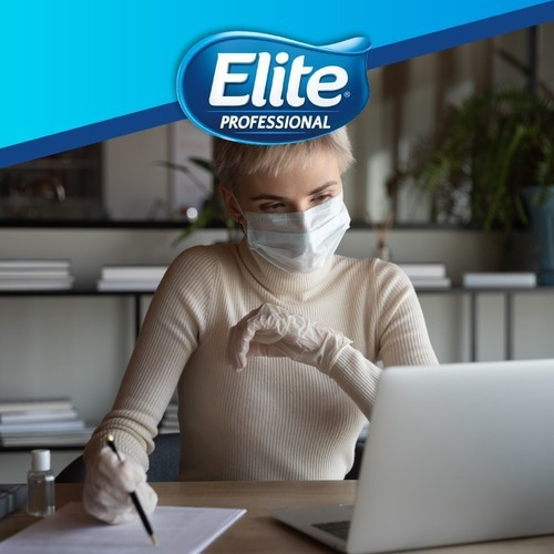 Mascarilla Desechable 50u Elite Professional