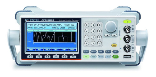 Afg-3031 Generador Funcion Arbitraria Un Solo Canal 30 Mhz