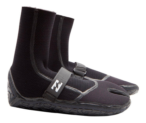 Bota Billabong Furnace Comp Split Toe Wetsuit Boot Negro