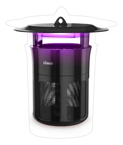 Armadilha Mata Mosquito Violeds Ultravioleta Bivolt - Mqhn12