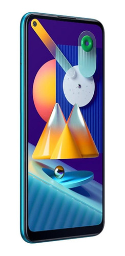 Imagen 3 de 4 de Samsung Galaxy M11 32 GB azul 3 GB RAM