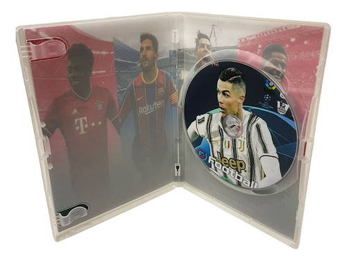 Pes 2021 Season Update Play 2 Com Capa E Pôster Ps2