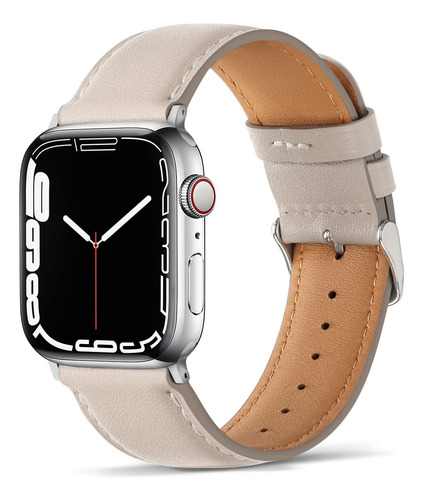 Correa De Cuero Para Apple Watch Todo Los Modelos 100% Cuero