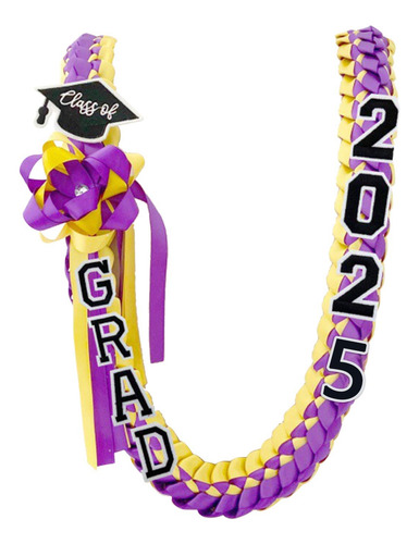 Cinta De Regalo De Graduación 2025, Cinta Tejida Hecha A Man