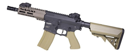 Imagen 4 de 5 de Rifle Carabina Tactico Rossi Sentinel Omega 6mm Airsoft