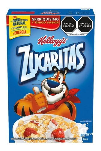 Zucaritas Copos De Maíz Azucarados 240gr