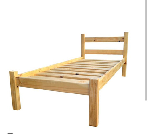 Cama De Una Plaza 