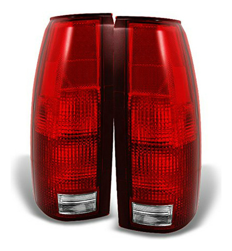 Luces Traseras - Para C - K Serie C10 Blazer Sierra Suburban