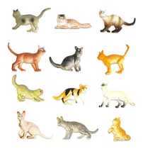 Comprar Animales Mini Goma Set Selva Granja Mar Dinos Bichos Peces
