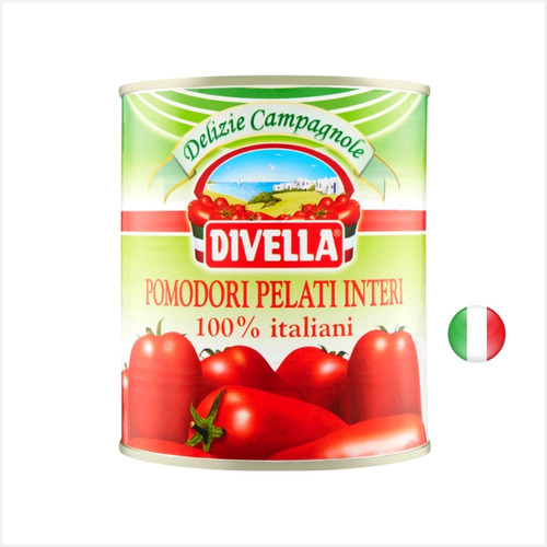 Pomodori Pelati Divella 800gr Origen Italia