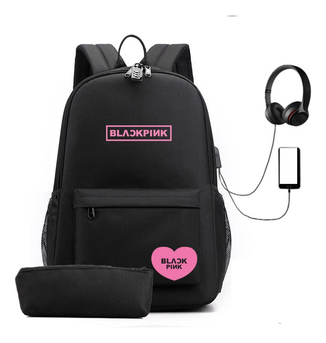 Cusalboy Kpop Mochila Lisa Rose Jisoo Jennie Moda Negocios