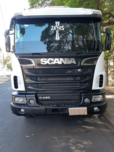 Imagem 4 de 12 de Scania G 440 6x4 Traçado Ano 2013 Bug Pesado R$ 270.000.