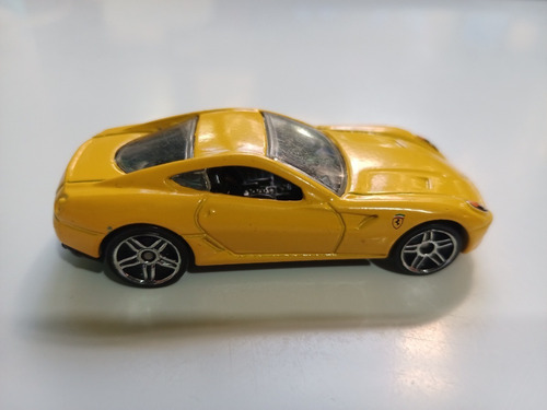 Hot Wheels 599 Gtb  Ferrari Amarillo