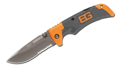 Navaja Tactica Gerber Supervivencia Camping Acero Y Carbono