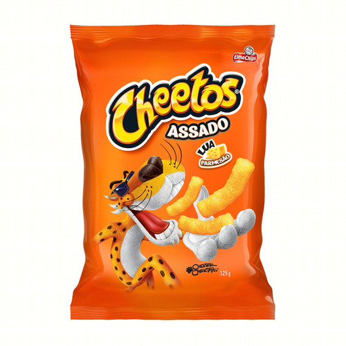 Salgadinho de milho Cheetos lua parmesão 125g Elma Chips