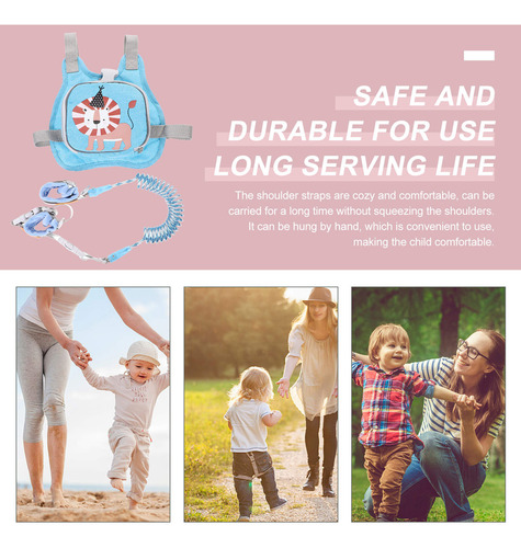 Chaleco Antipérdida Baby Leash Para Niños