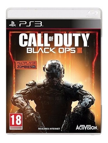 Call Of Duty Black Ops 3 Ps3 Fisico Sellado Ade