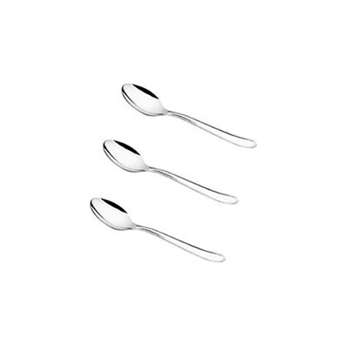 Set De Cucharas Acero X 3 Piezas Cubiertos Brinox Turim