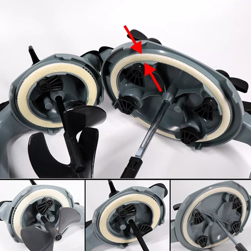 Tampa 4l Da Lâmina Mistura Pintura Automotiva