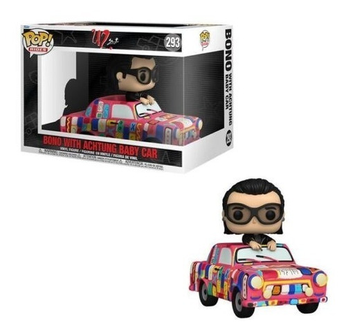 Funko Pop Ride - Bono With Achtung Baby Car (293)