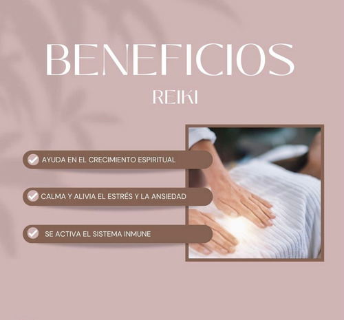 Imagen 2 de 6 de Reiki. Incluye Diagnóstico, Tratamiento Y Sanación.