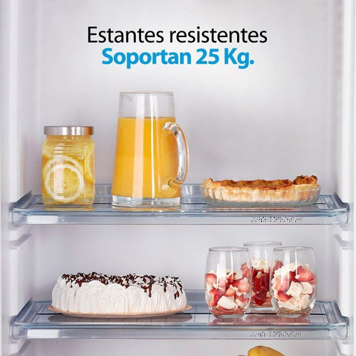 Imagen 6 de 11 de Heladera Con Freezer Kohinoor Kd4394blanca 416 Litros Outlet