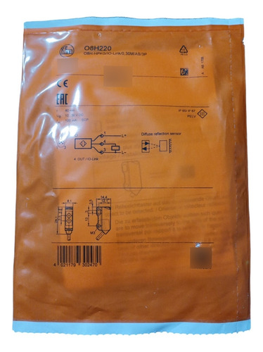 Ifm Sensor O8h220