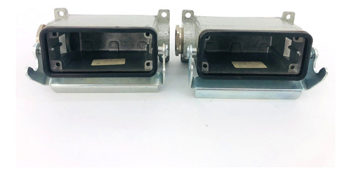 Lot Of 2 New Phoenix Contact 1771642 Hc-b 16-sml/1pg21 B Bbt