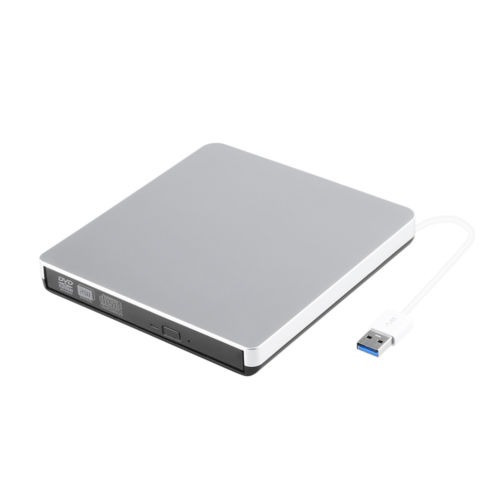 Imagen 5 de 5 de Grabadora De Dvd Externa Usb 3.0 Reproductor De Lector Repro