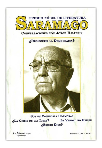 Saramago. Conversaciones Con Jorge Halperín, Jorge Halperín
