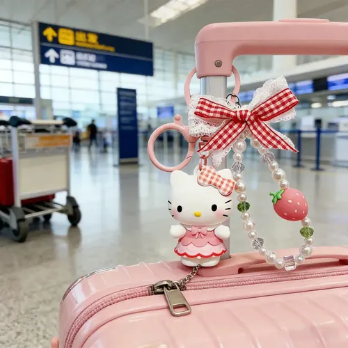 L5+ Chaveiro/pingente De Moda Hello Kitty Com Desenho