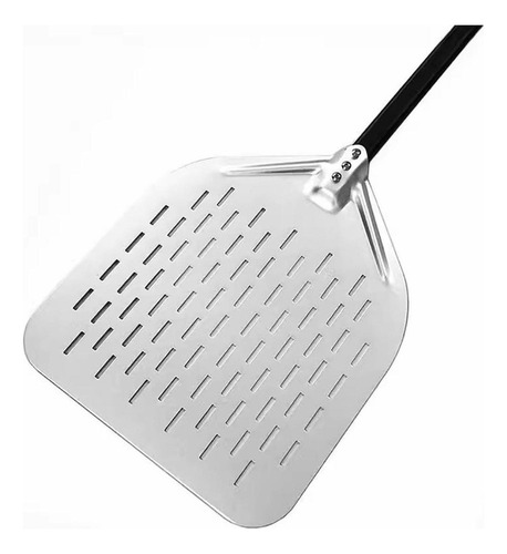 Peel De Pizza Perforada Con Agujeros Utensilios 16 Pulgadas