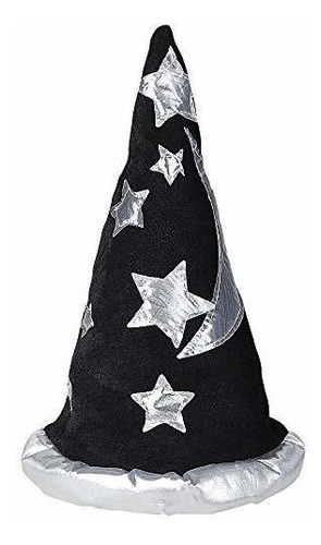 Rhode Island Novelty Luna Y Estrellas Asistente Sombrero, Un