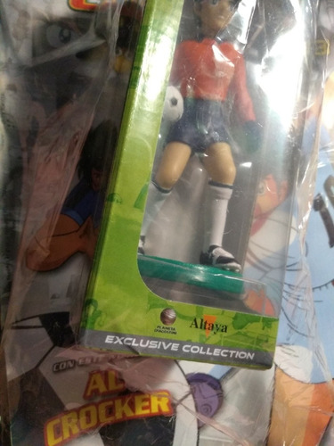 Colección Super Campeones Supercampeones Al Crocker