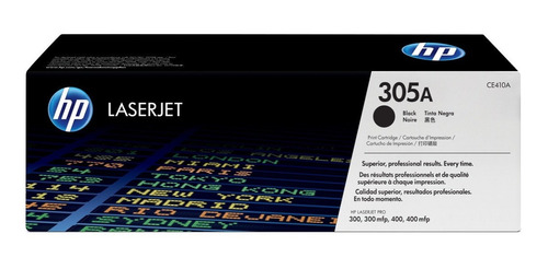 Toner Original Hp 305a Negro Ce410a Laserjet 300 400 M351