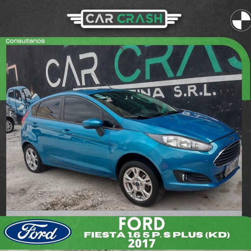 Ford Fiesta 1.6l S Plus