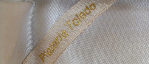 Monijor62-antiguo Caja Plateria Toledo Sonajero Vaso C/ Loro (Usado)