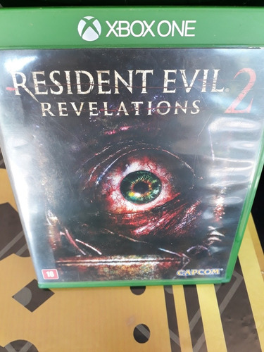 Jogo De Xbox One Barato/ Midia Fisica/ Resident Evil Revel 2