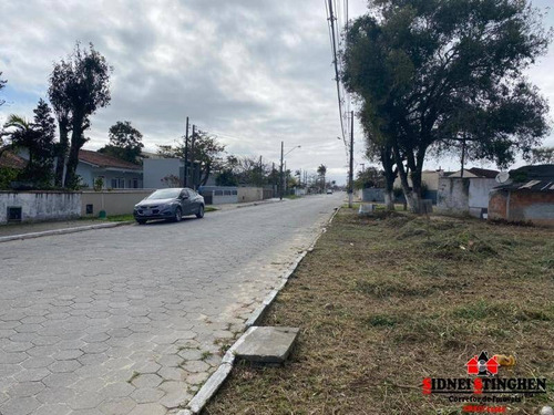 Imagem 7 de 8 de Excelente Terreno Em Rua Pavimentada, Em Bal. Barra Do Sul - Sc. - 308